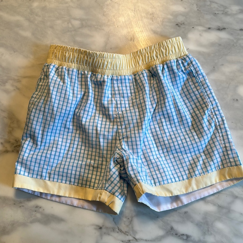 TBBC window pane shorts